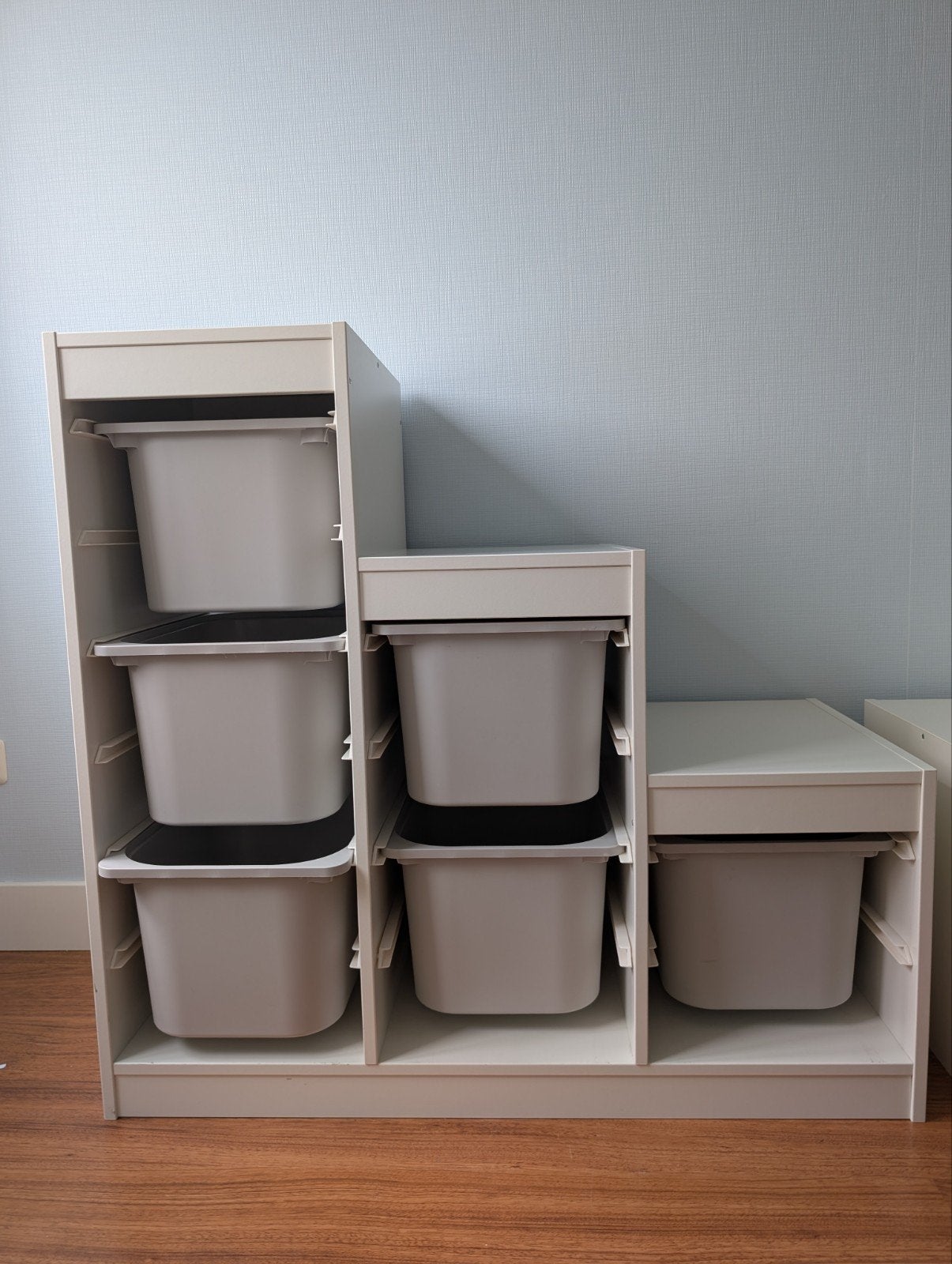 Trofast ladekast ikea, Huis en Inrichting, Kasten | Ladekasten, Ophalen, 50 tot 100 cm, 3 of 4 laden, Minder dan 100 cm