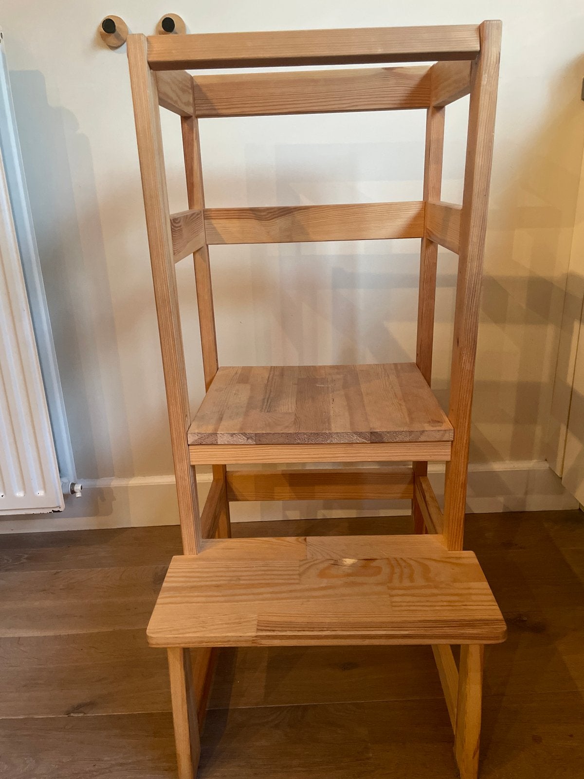 Houten leertoren, Kinderen en Baby's, Kinderstoelen, Ophalen, Gebruikt, Overige typen