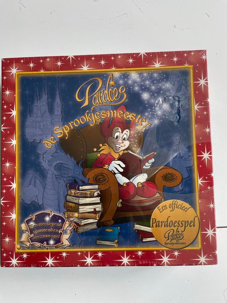 Pardoes de Sprookjesmeester Bordspel - Nieuw in Seal, Verzamelen, Efteling, Ophalen of Verzenden, Zo goed als nieuw, Overige typen