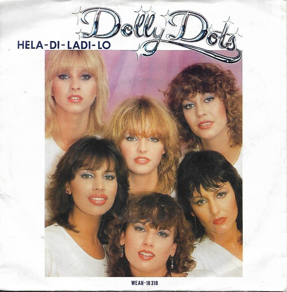 Dolly Dots - Hela-di-ladi-lo, Ophalen of Verzenden, Gebruikt, 7 inch, Pop