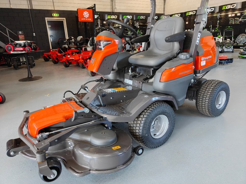 Nieuwe Husqvarna P524X EFI 122cm Kawasaki 4x4 zitmaaier, Nieuw, Ophalen of Verzenden, 120 cm of meer, Mulchfunctie