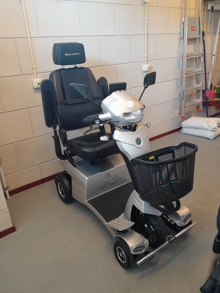 Scootmobiel Quingo Vitess 2, Ophalen, Gebruikt, Quingo, 36 t/m 45 km