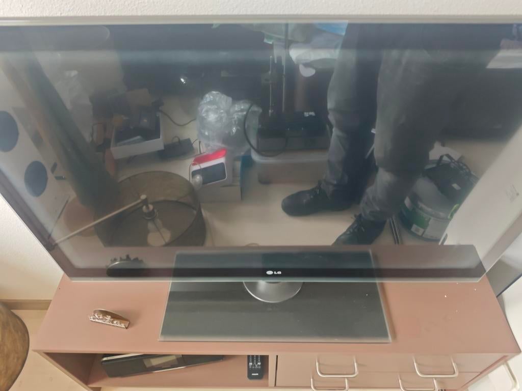 LG 42LE7300 LED TV - Full HD, 107 cm (42 inch), Ophalen, Gebruikt, 50 Hz, 100 cm of meer
