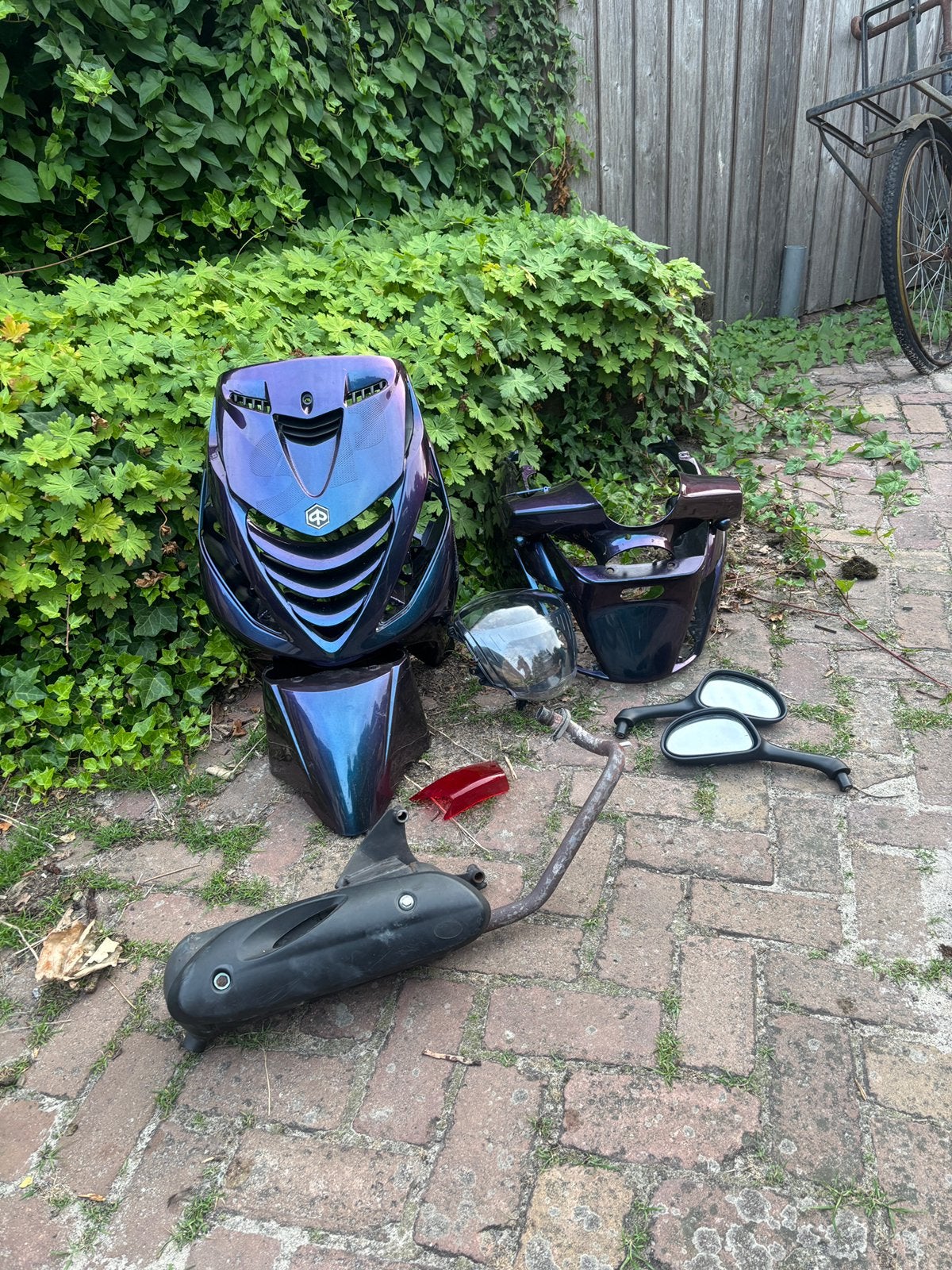 Piaggio zip onderdelen, Ophalen of Verzenden, Zo goed als nieuw