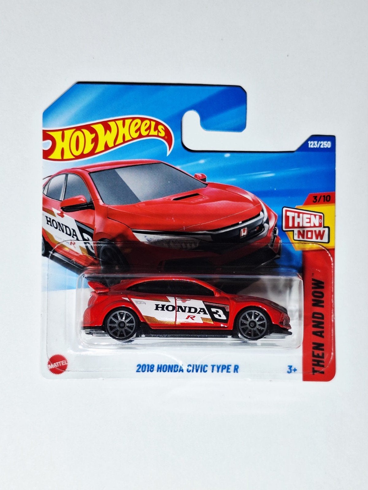 Hot wheels 2025  '2018 HONDA CIVIC TYPE R, Ophalen of Verzenden, Nieuw, Auto