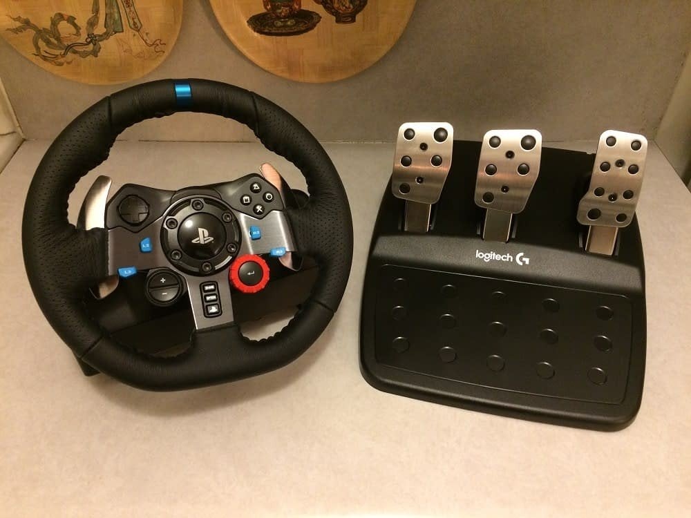 Logitech G29 PlayStation, Ophalen, Racestuur, Force feedback, PlayStation