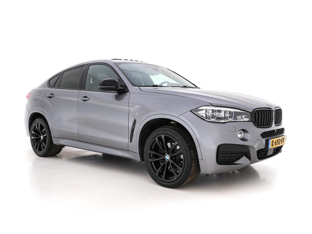 BMW X6 xDrive30d M-Sportpack High Executive (️) Aut. *P, Auto's, BMW, Automaat, Automatische klimaatregeling, Gebruikt, 2993 cc