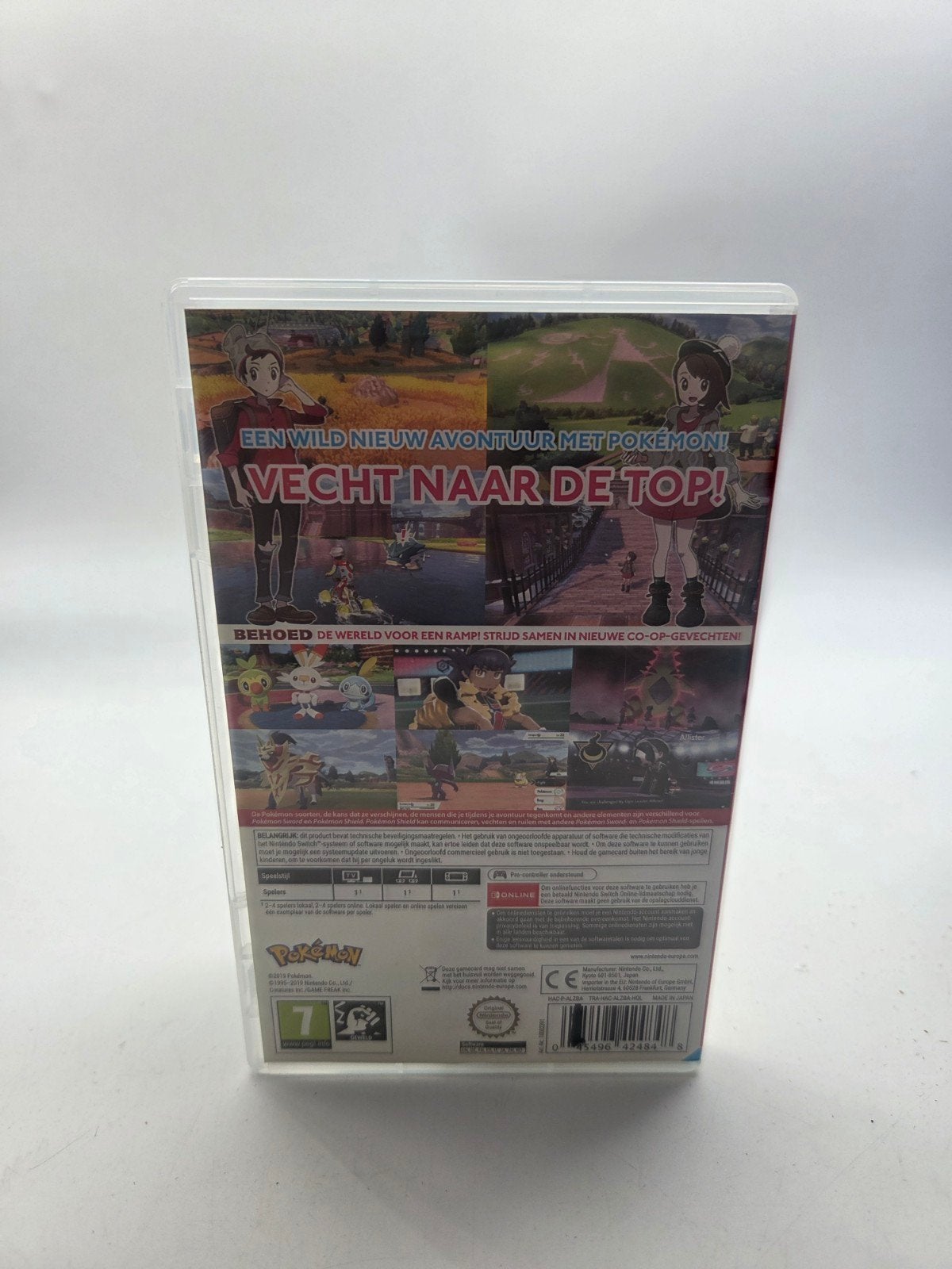 Pokémon Shield - Nintendo Switch, Nintendo, Online, 1 speler, Zo goed als nieuw