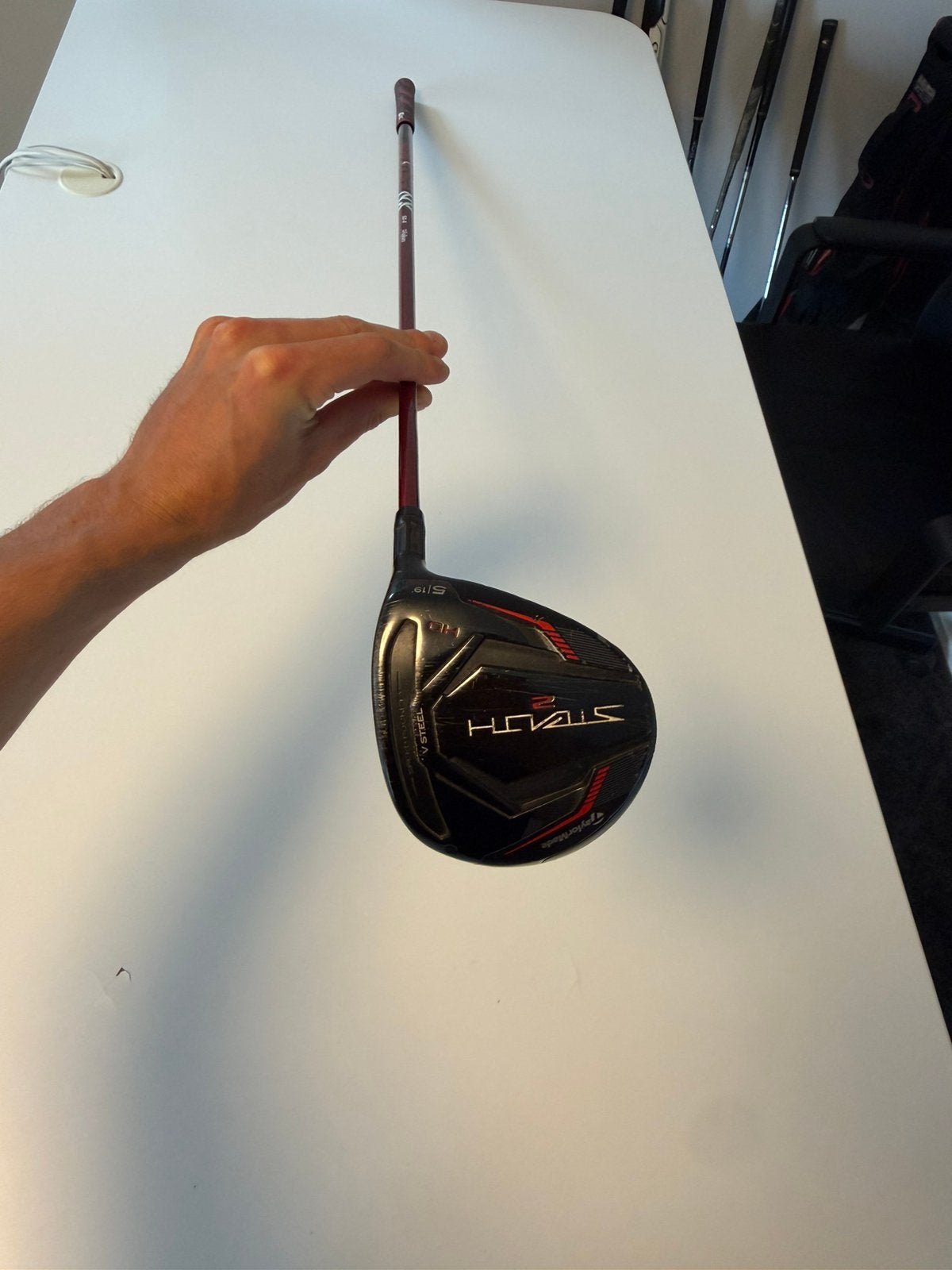 Taylormade Stealth 2 hout 5 - R flex - testen ok! 6F1593, Overige merken, -, Ophalen of Verzenden, Zo goed als nieuw