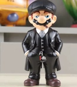 Mario Peaky Blinders Figuur - Nieuw, Ophalen of Verzenden, Nieuw