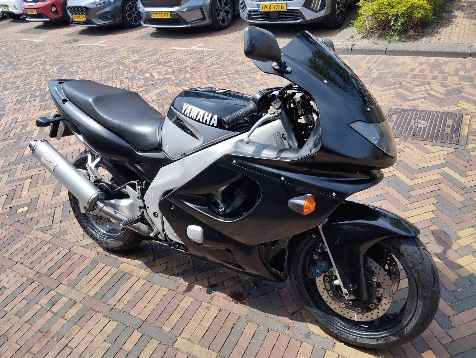 Yamaha Thundercat 2001, Motoren, Motoren | Yamaha, Sportuitlaat, 4 cilinders, Motorrijbewijs A, Meer dan 35 kW