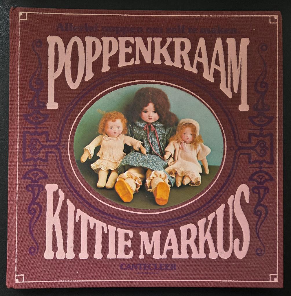 Poppenkraam (allerlei poppen om te maken) - Kittie Markus, Verzenden, Zo goed als nieuw, Poppen maken, Kittie Markus