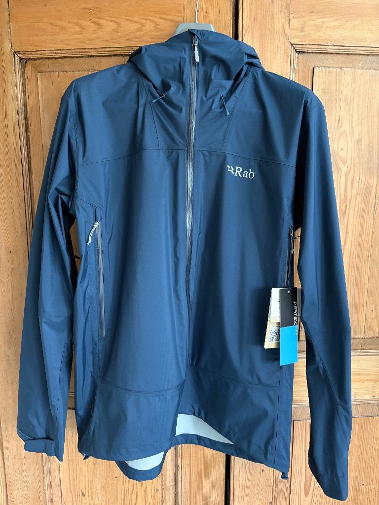 RAB - Downpour Plus 2.0 Jacket, Ophalen of Verzenden, Nieuw, Kleding