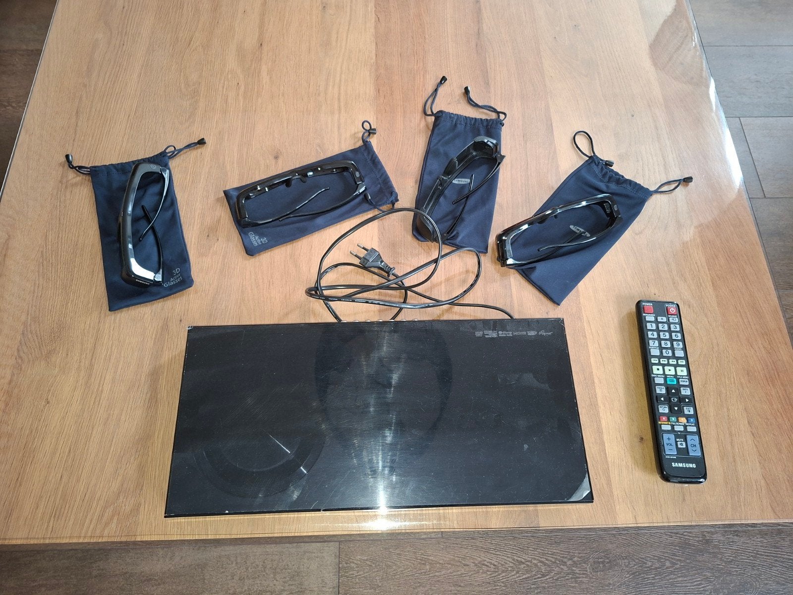 4x Samsung 3D brillen., Ophalen of Verzenden, Zo goed als nieuw