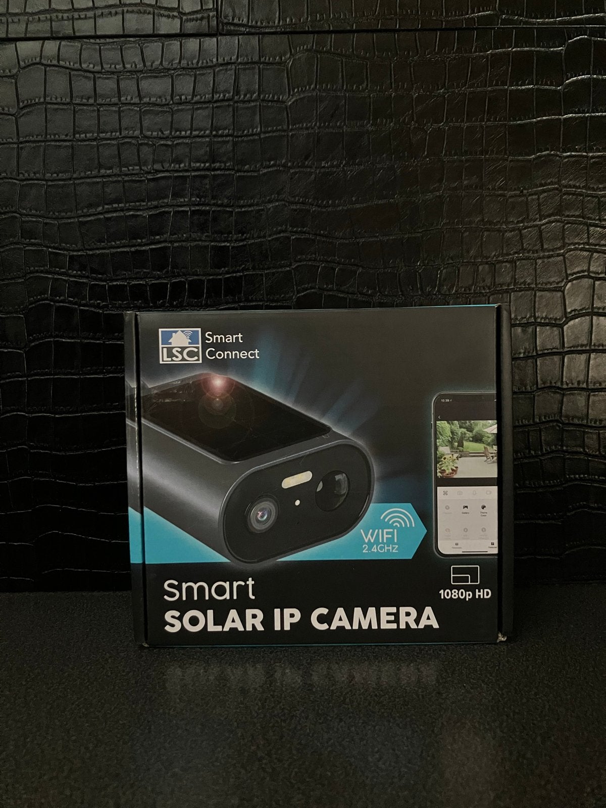 Smart LSC Connect Solar IP Camera 1080p HD - Nieuw, Ophalen of Verzenden, Nieuw, Buitencamera