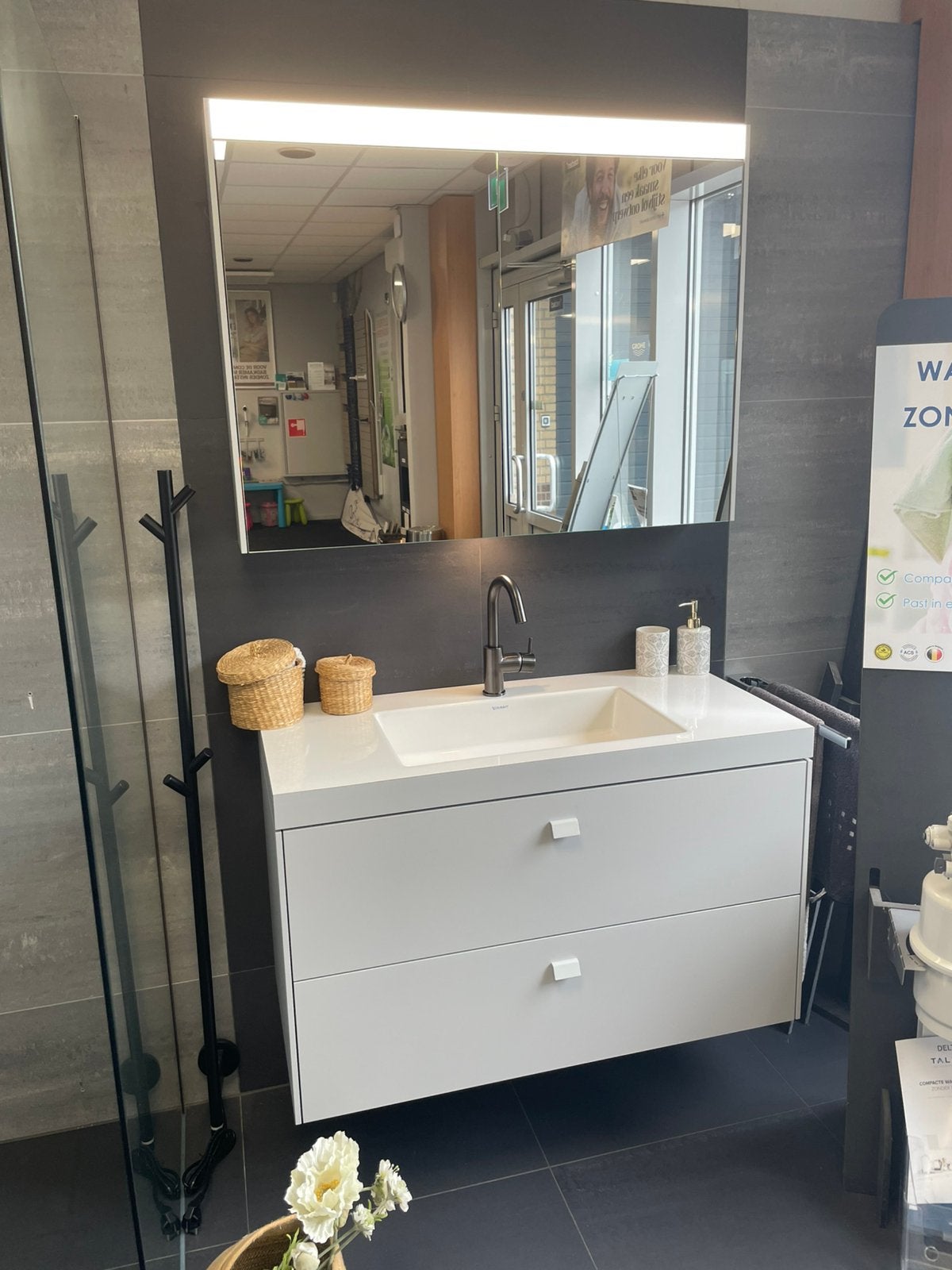 Duravit badkamermeubel, Ophalen, Nieuw, 50 tot 100 cm, Minder dan 100 cm