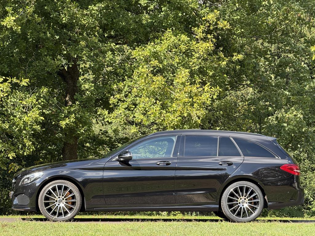 Mercedes-Benz C-Klasse Estate C400 C43 4MATIC Premium Plus, Auto's, Mercedes-Benz, Automaat, Adaptive Cruise Control, 334 pk, Leder