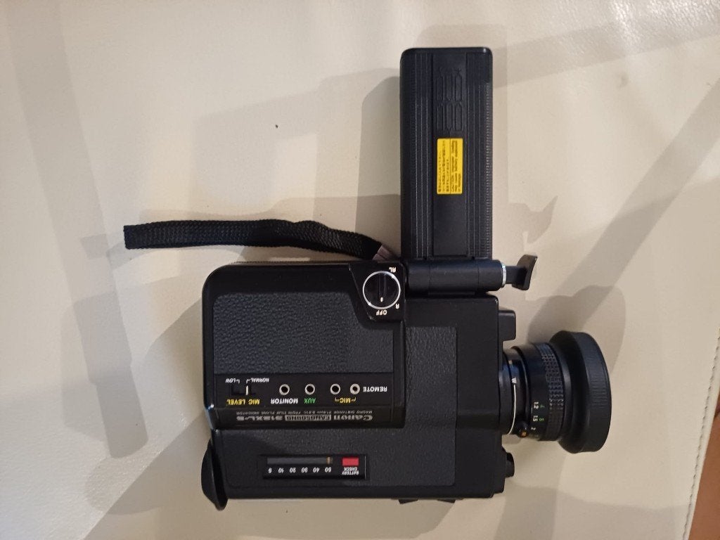 Canon handfilmapparaat uit 1960, Ophalen of Verzenden, Zo goed als nieuw, Film, Gebruiksvoorwerp