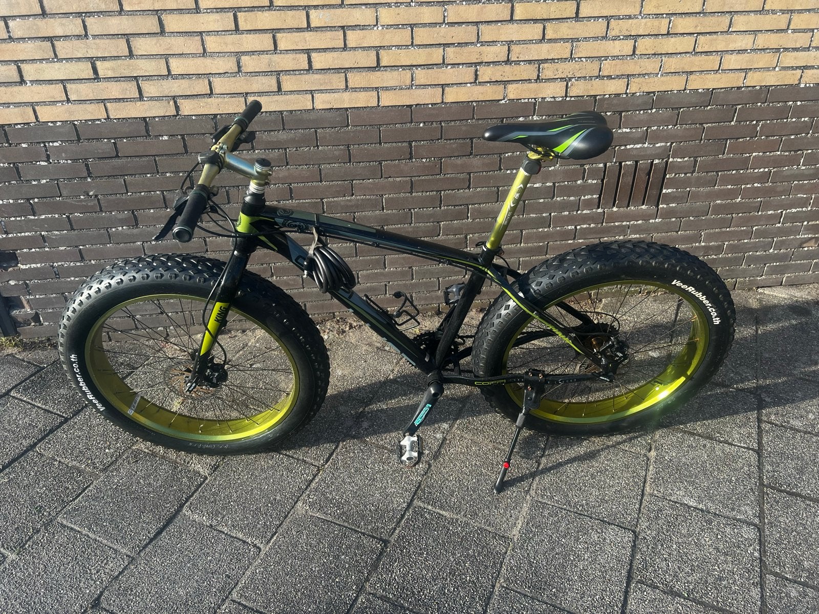 Coppi fatbike: strandfiets ,gravelbike,, Fietsen en Brommers, Gebruikt, Heren, 53 tot 57 cm, Ophalen