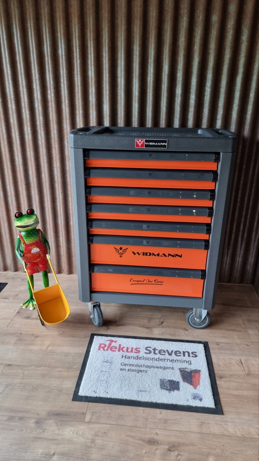 widmann gereedschapwagen 7 laden waarvan 6 laden gevuld, Ophalen of Verzenden, Nieuw