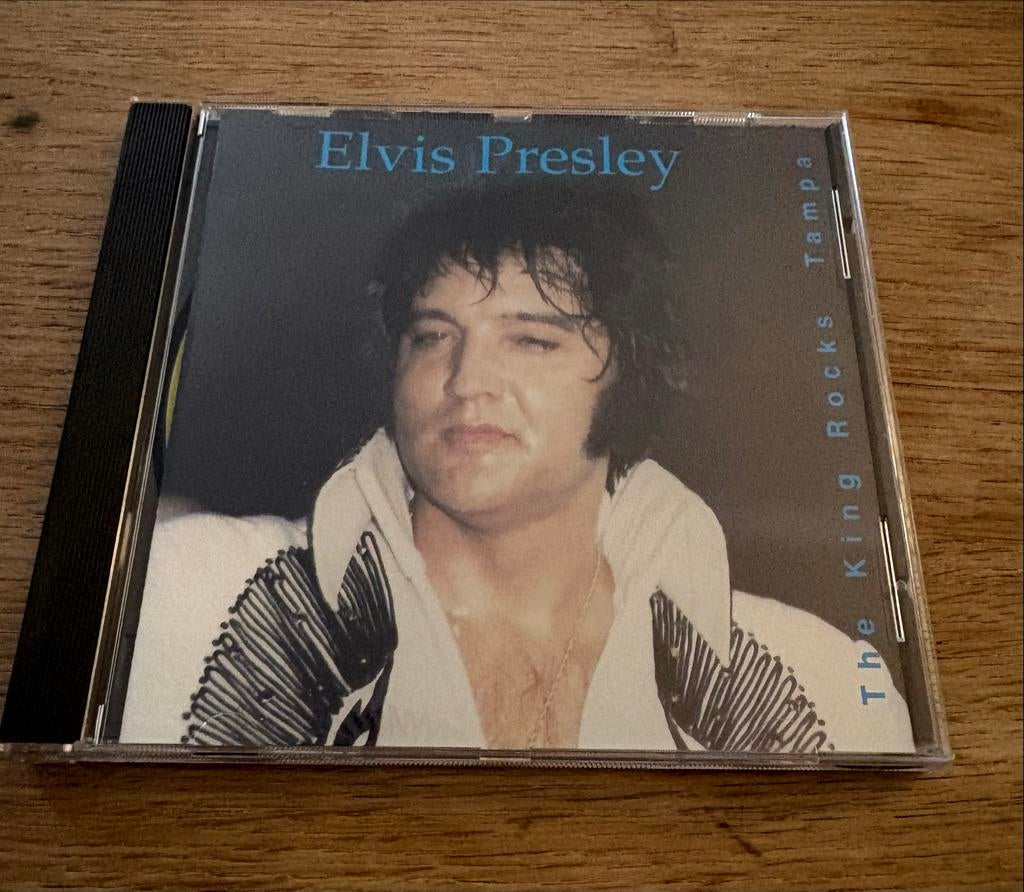 Elvis Presley The King Rocks On CD, Ophalen of Verzenden, Zo goed als nieuw