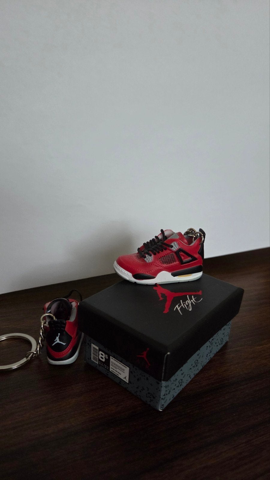 Nike Jodans schoen sleutelhangers met doosje, Ophalen of Verzenden, Merk