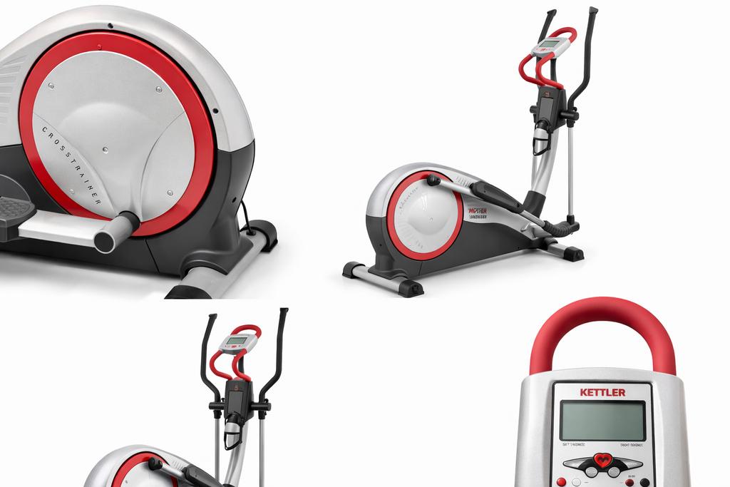 Kettler Mondeo Crosstrainer - Topkwaliteit & Zeer Net, Sport en Fitness, Fitnessapparatuur, Ophalen, Armen, Zo goed als nieuw