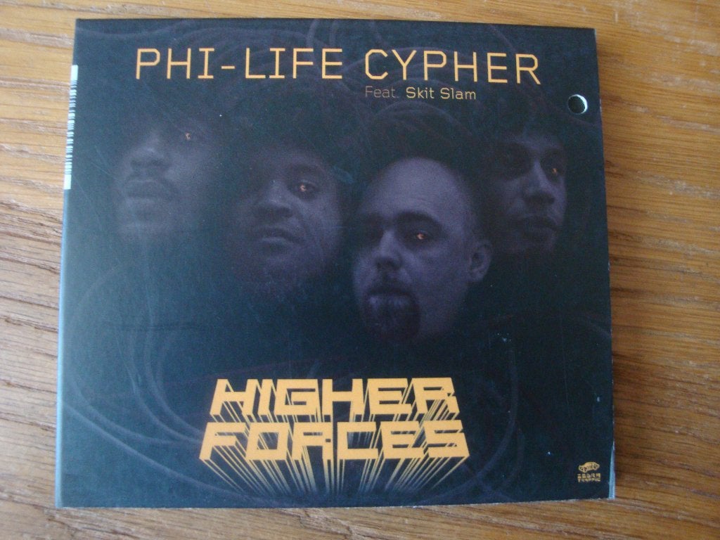 Phi-Life Cypher - Higher Forces (Feat. Skit Slam) (hip hop), Inclusief boekje, Ophalen of Verzenden, Zo goed als nieuw, Album
