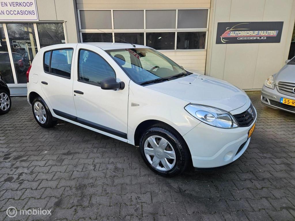 Dacia Sandero 1.2 Ambiance AIRCO, Voorwielaandrijving, Startonderbreker, Gebruikt, 31 €/maand