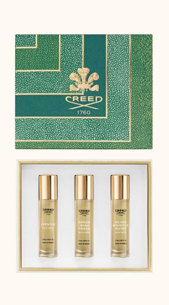 Creed set 3x10ml edp, Sieraden, Tassen en Uiterlijk, Uiterlijk | Parfum, Ophalen of Verzenden, Nieuw