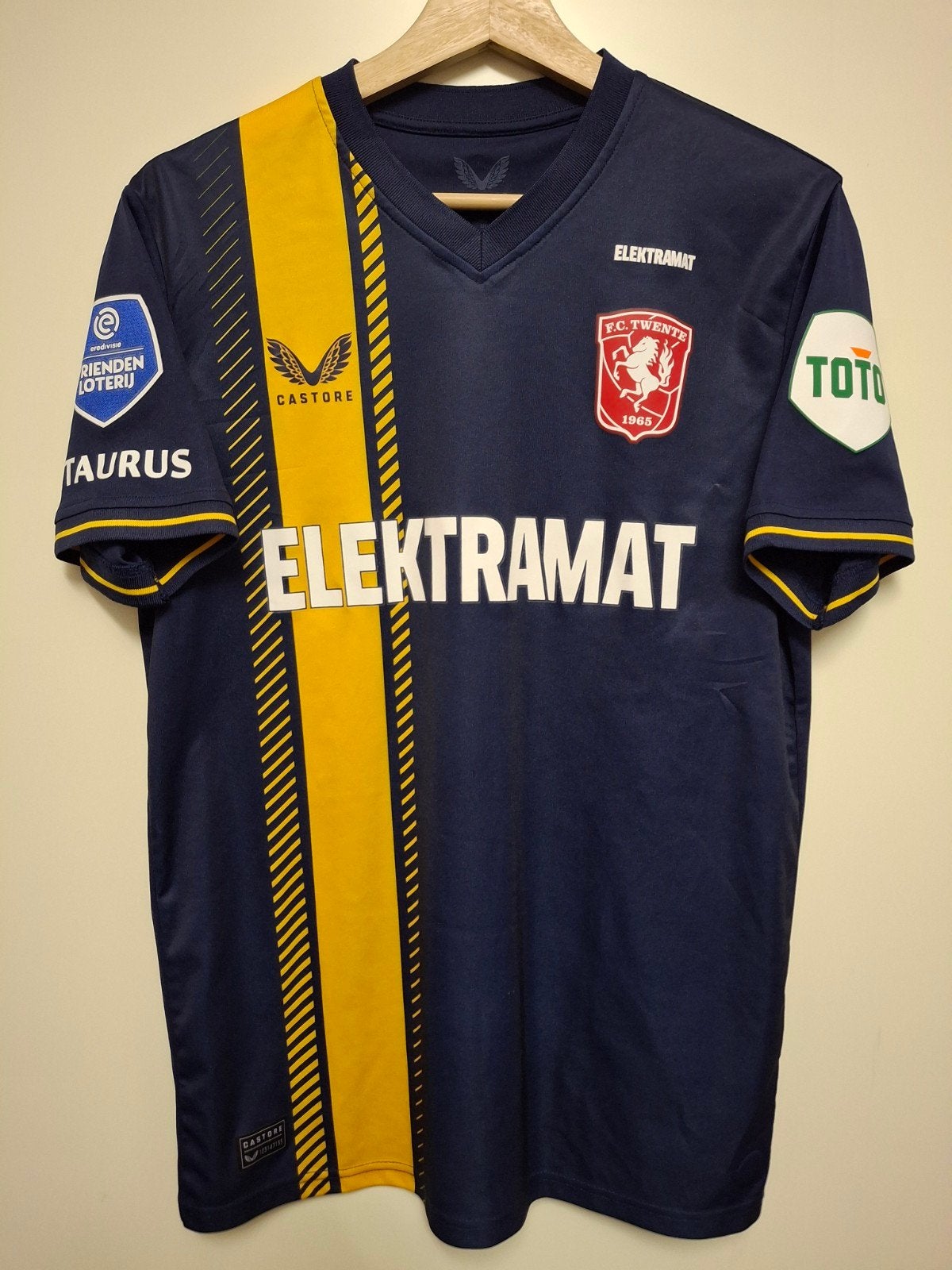 Fc Twente Match Worn Uitshirt Gijs Smal Ajax - FCT 2023-2024, Verzamelen, Sportartikelen en Voetbal, Ophalen of Verzenden, Shirt