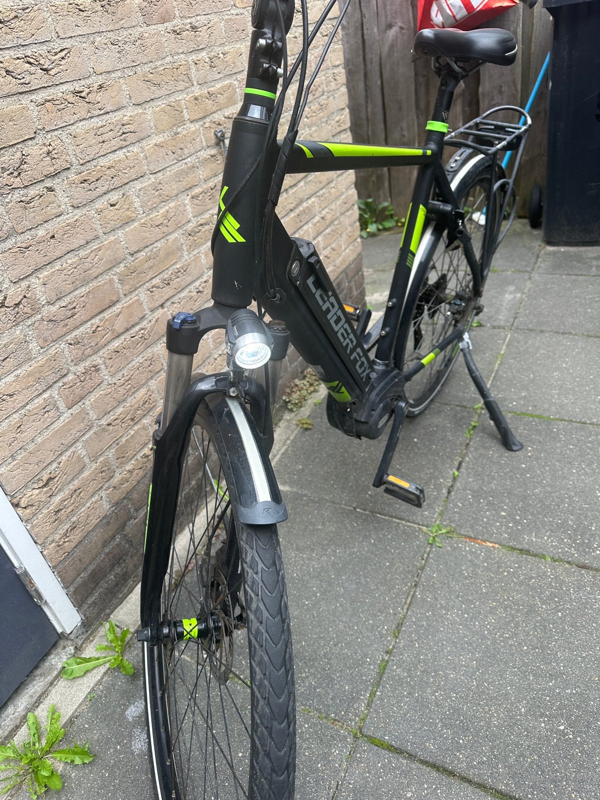 Goede speed electrische fiets usb port, Ophalen of Verzenden, Zo goed als nieuw