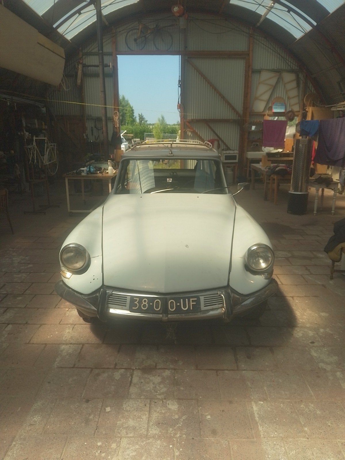 citroen DS break LPG 1972, Auto's, Citroën, Particulier, DS, LPG, Stationwagon, Handgeschakeld