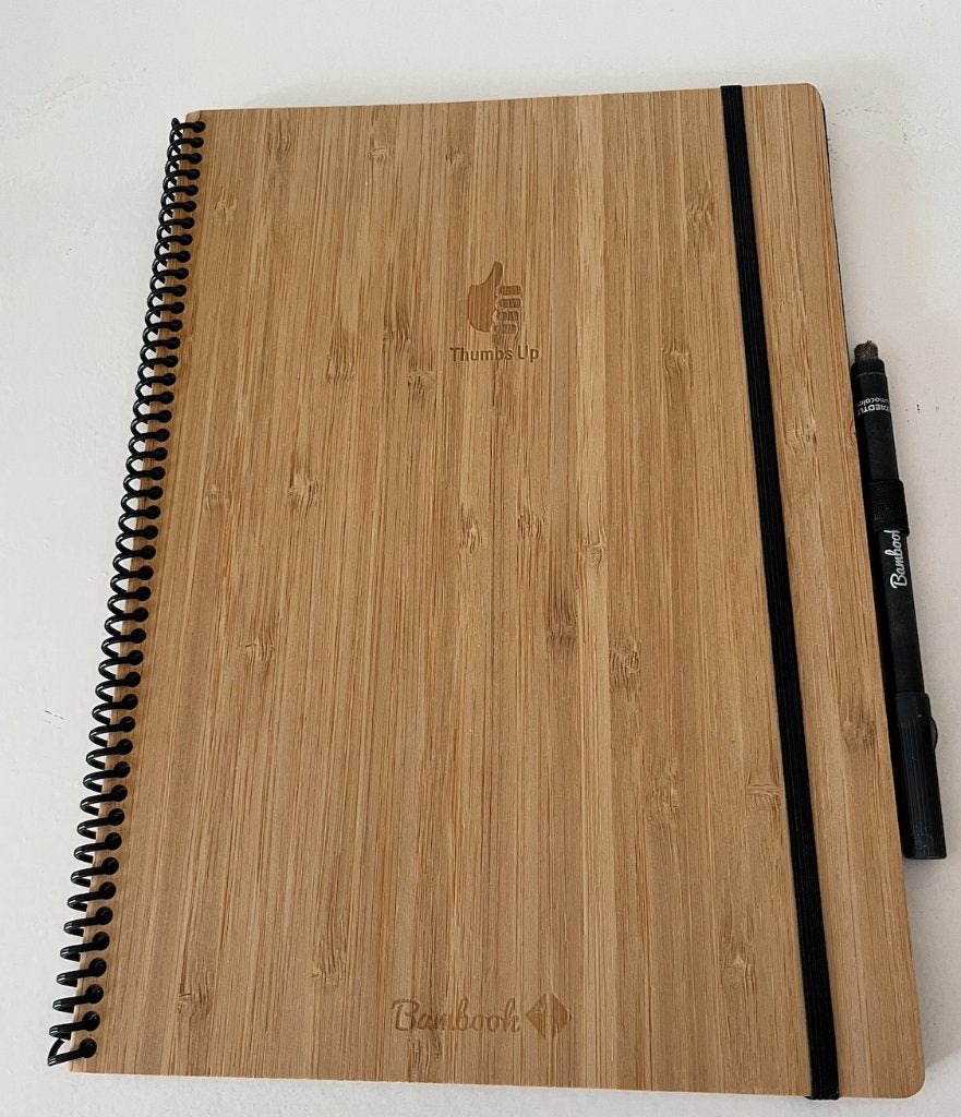 Bambook Classic uitwisbaar notitieboek - Hardcover - A5, Ophalen of Verzenden, Zo goed als nieuw