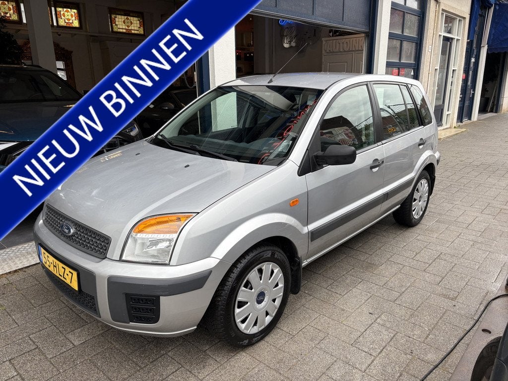 Ford Fusion 1.4-16V Cool & Sound AIRCO/96000KM NAP/APK 01-20, Voorwielaandrijving, 15 km/l, Gebruikt, 82 pk