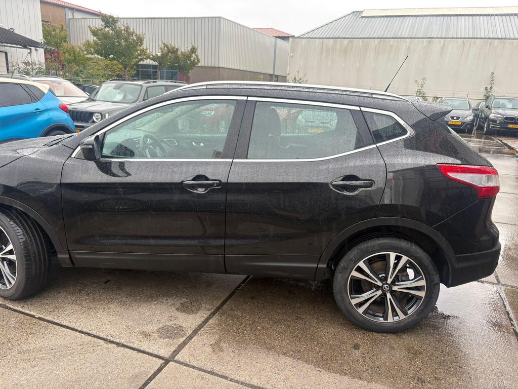 Nissan Qashqai 1.2 Acenta, Auto's, Nissan, Voorwielaandrijving, Stof, Gebruikt, Euro 6