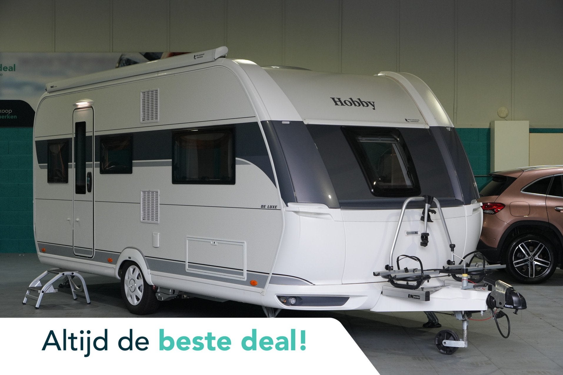 Hobby 495 UL DE LUXE | Luifel | Mover | Asverzwaring | Fiets, Vast bed, Bestdeal Automotive B.V., Vroomshoopseweg 33D
7683RJ  DEN HAM OV, NL