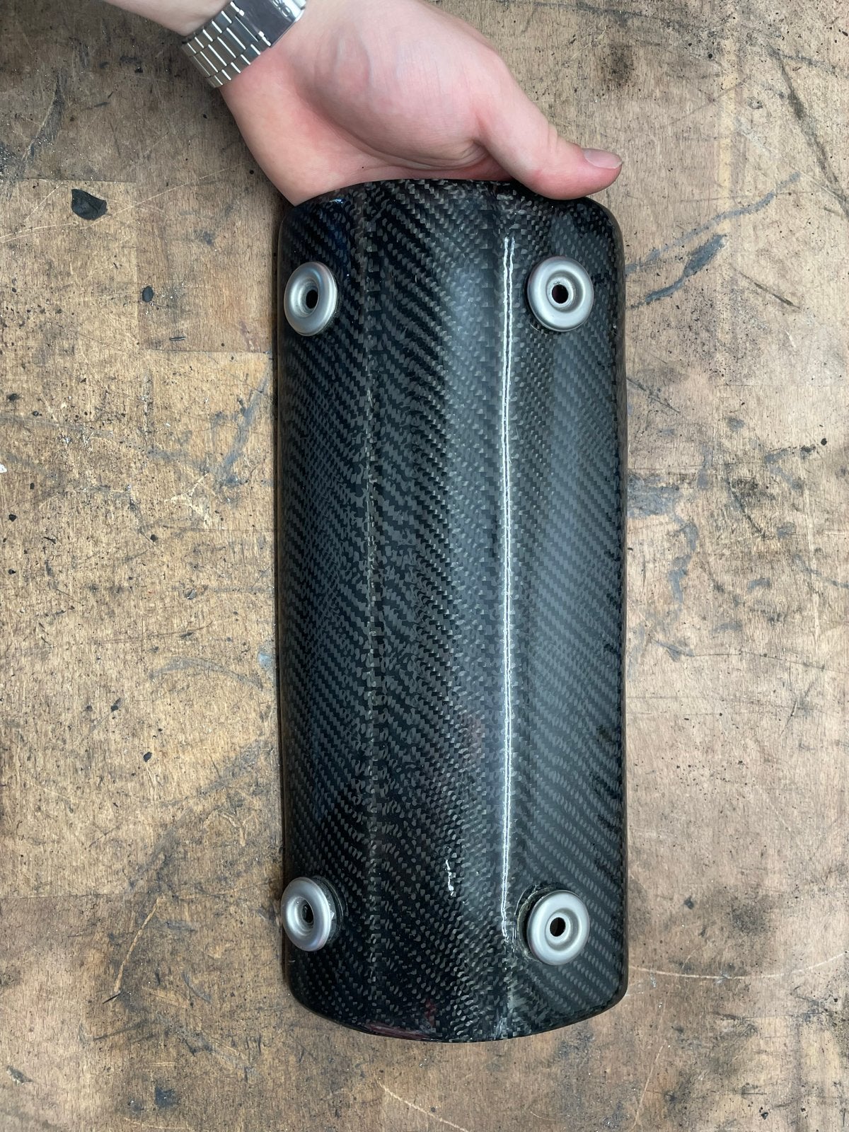 Carbon hitteschild voor Piaggio SM06, Ophalen of Verzenden, Zo goed als nieuw, Overige typen, Piaggio