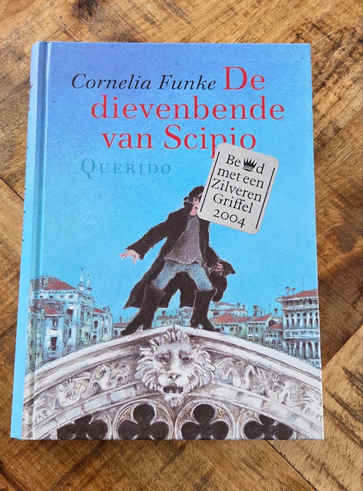 De dievenbende van Scipio - Cornelia Funkel, Ophalen of Verzenden, Gelezen, Cornelia Funke, Fictie algemeen