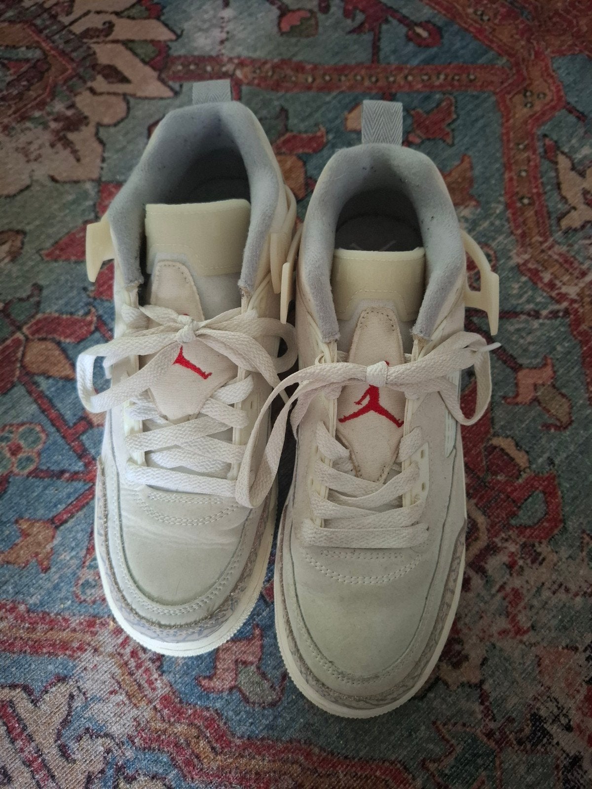 Nike Jordan Spizike Sneakers - Maat 38,5, Kinderen en Baby's, Ophalen, Zo goed als nieuw, Nike air jordan, Jongen of Meisje