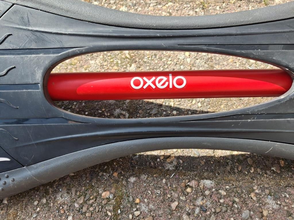 Oxelo Waveboard - Zo goed als nieuw, Sport en Fitness, Skateboarden, Ophalen of Verzenden, Gebruikt, Waveboard