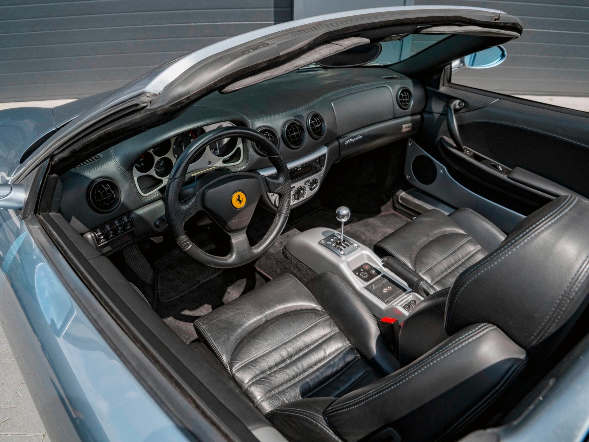 Ferrari 360 3.6 V8 Spider, Auto's, Keurmerk '100% Onderhouden', Achterwielaandrijving, Gebruikt, Cabriolet
