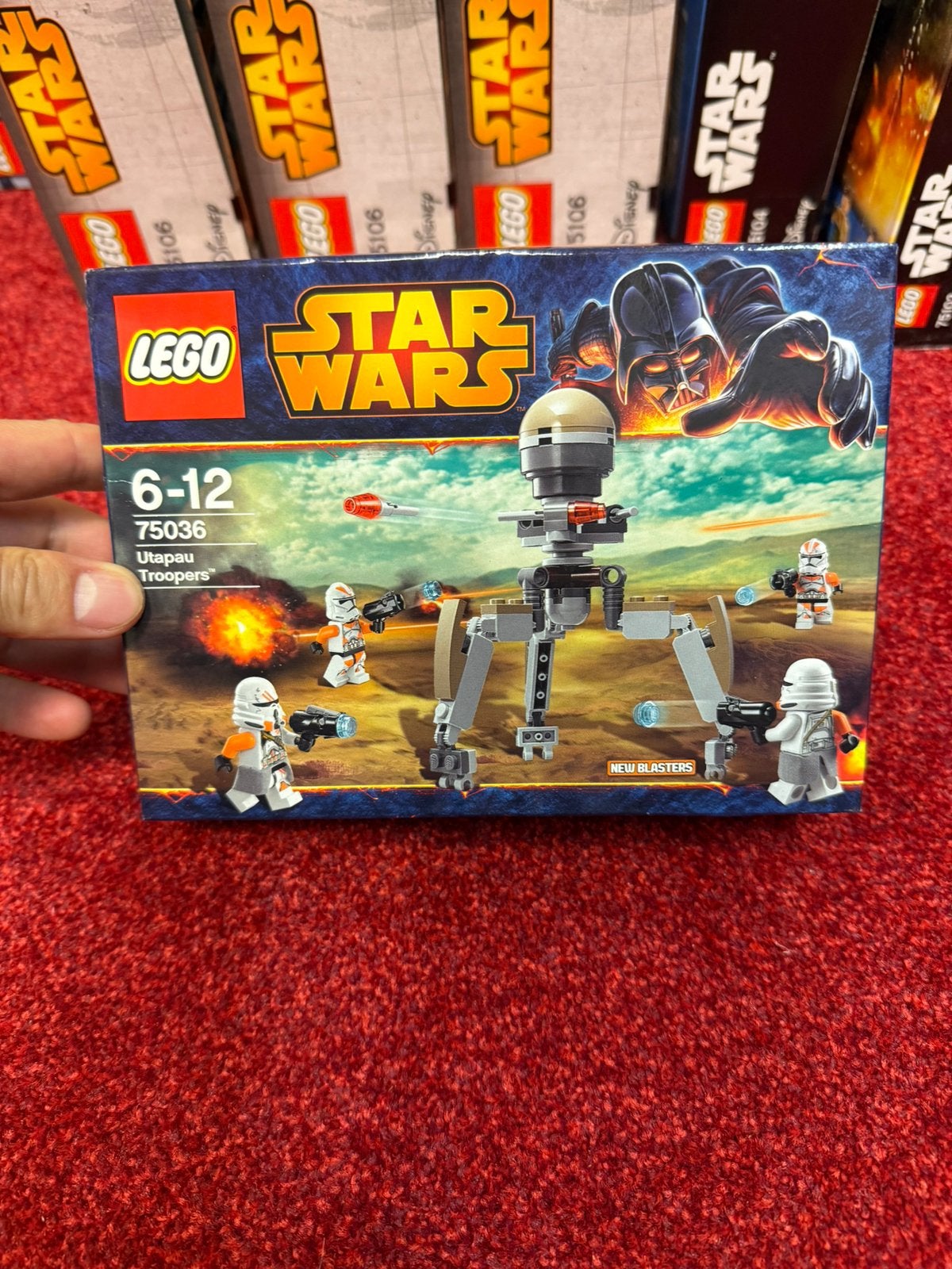 LEGO Star Wars 75036 Utapau Troopers | Nieuw & Geseald, Kinderen en Baby's, Star Wars, Lego, Nieuw, Ophalen of Verzenden
