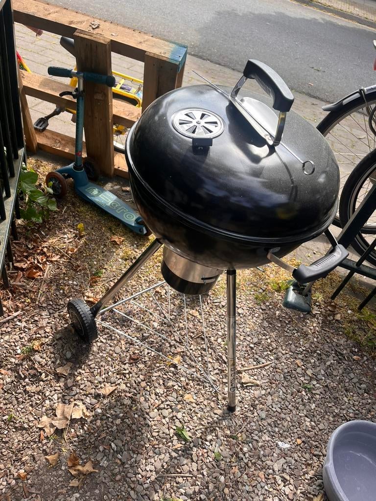 Kolen bbq, Ophalen, Zo goed als nieuw, Central Park BBQ