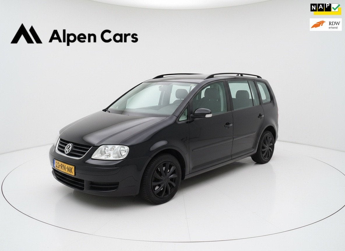 Volkswagen Touran 1.6-16V FSI Trendline AC / Cruise controle, Auto's, Stof, Gebruikt, 4 cilinders, 116 pk
