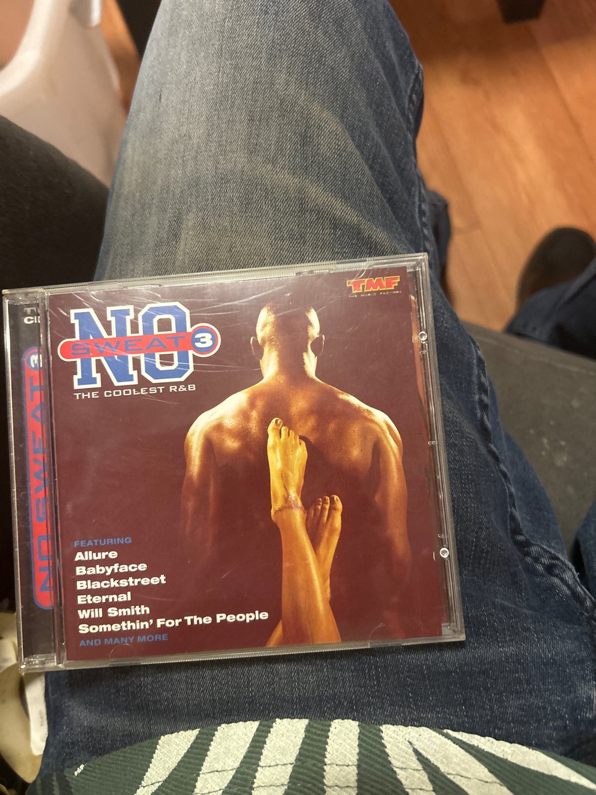 No Sweat 3: The Coolest R&B CD - Diverse Artiesten, Cd's en Dvd's, Cd's | Verzamelalbums, Ophalen of Verzenden, Gebruikt, Verzamelalbum