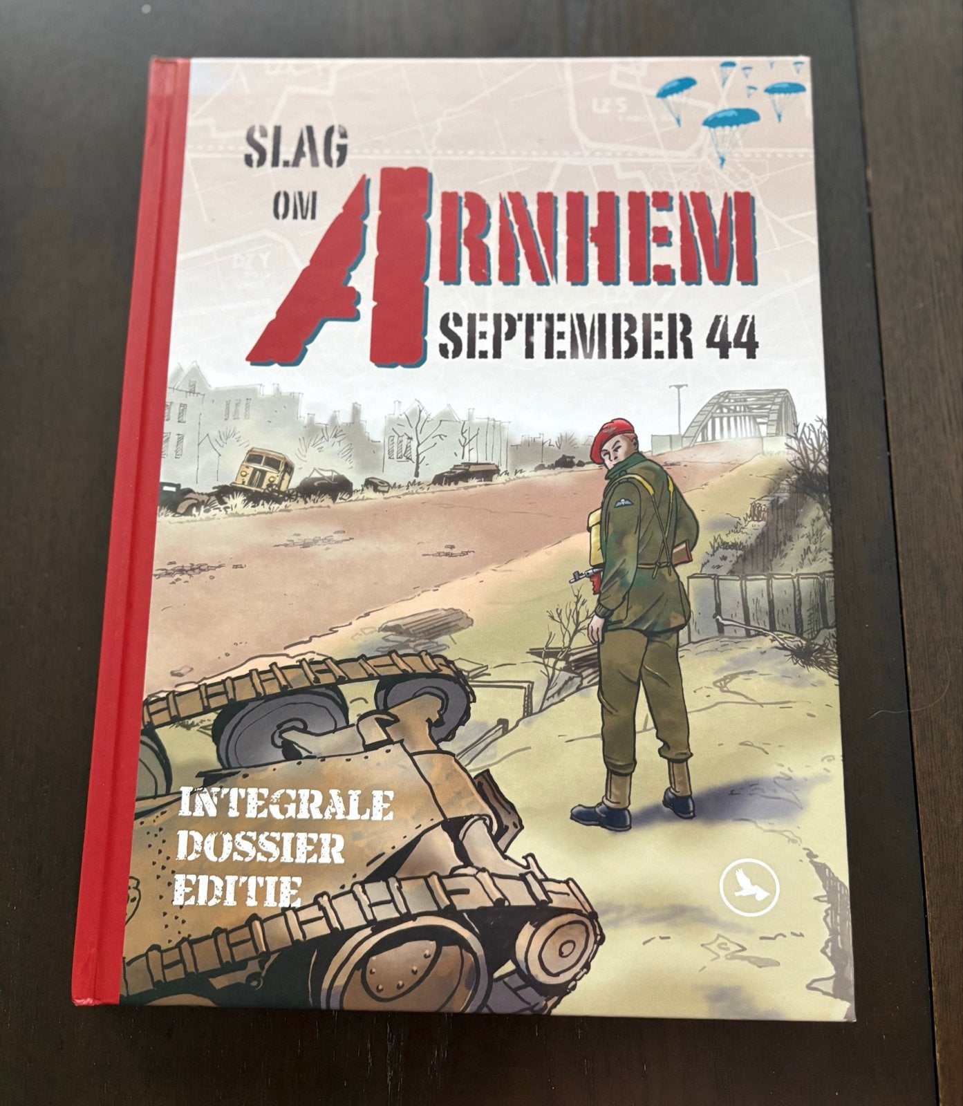 Slag om Arnhem September '44 - Integrale Dossier Editie, Ophalen of Verzenden, Tweede Wereldoorlog, Zo goed als nieuw, Landmacht