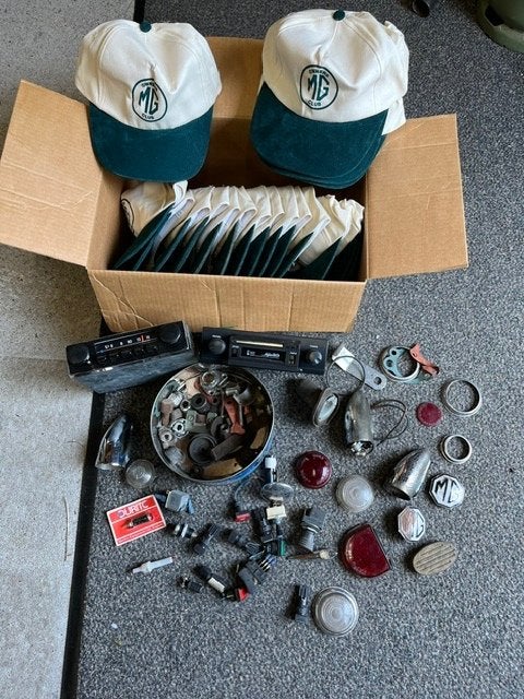 te koop MG onderdelen en spulletjes, Ophalen, Gebruikt, MG