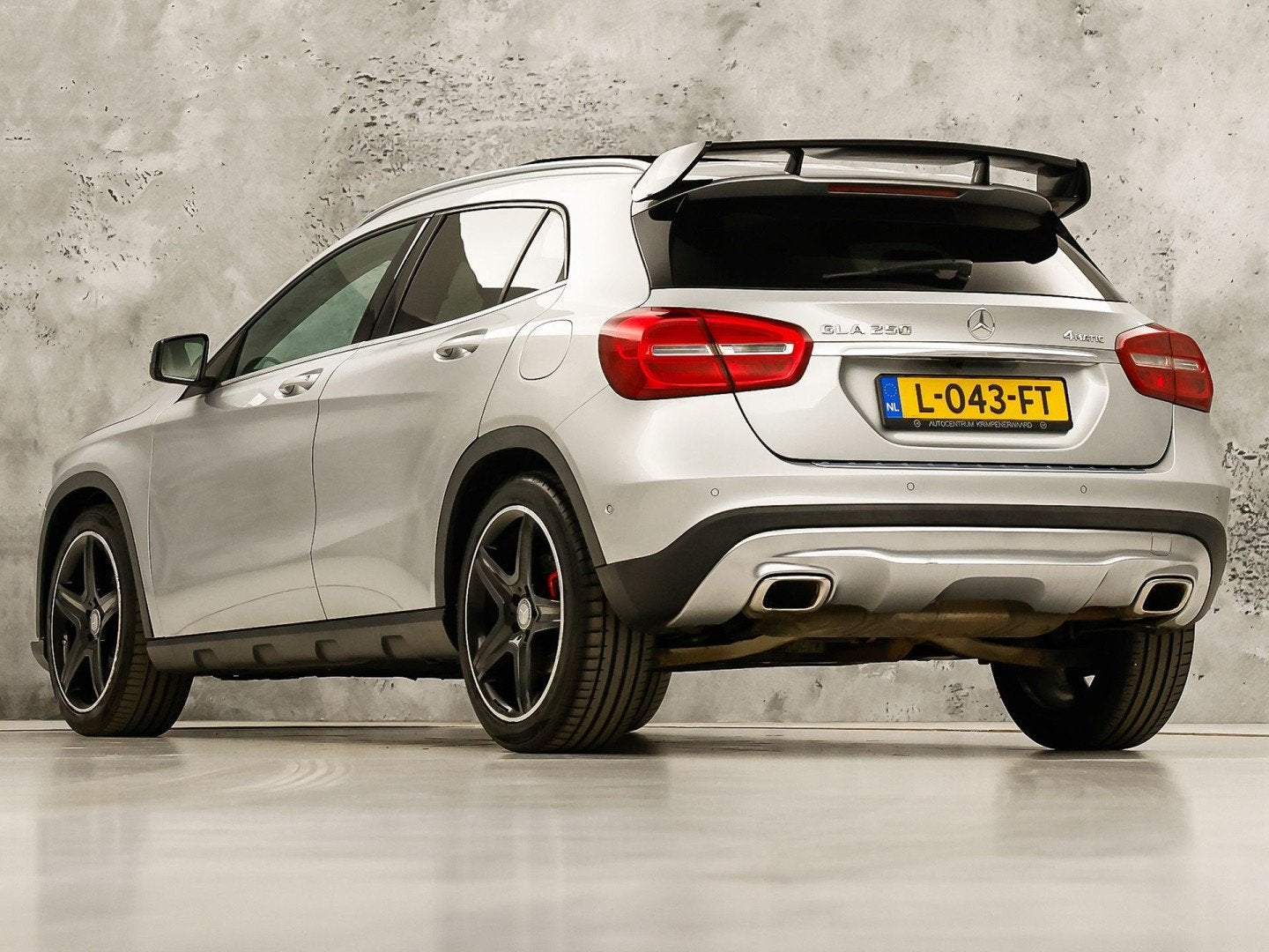 Mercedes-Benz GLA 250 250 4Matic AMG Edition 1 Sport Automaa, Auto's, Automaat, 12 maanden, 15 km/l, 4 cilinders
