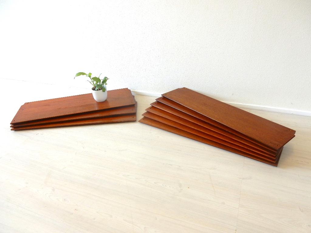 Webe Louis van Teeffelen kast plank onderdelen wandmeubel, Gebruikt, ., Ophalen of Verzenden, .